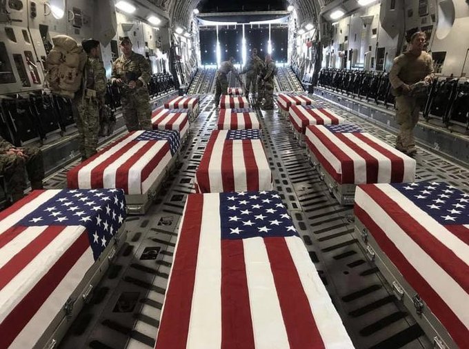 Marines Hispanos entre muertos en Kabul