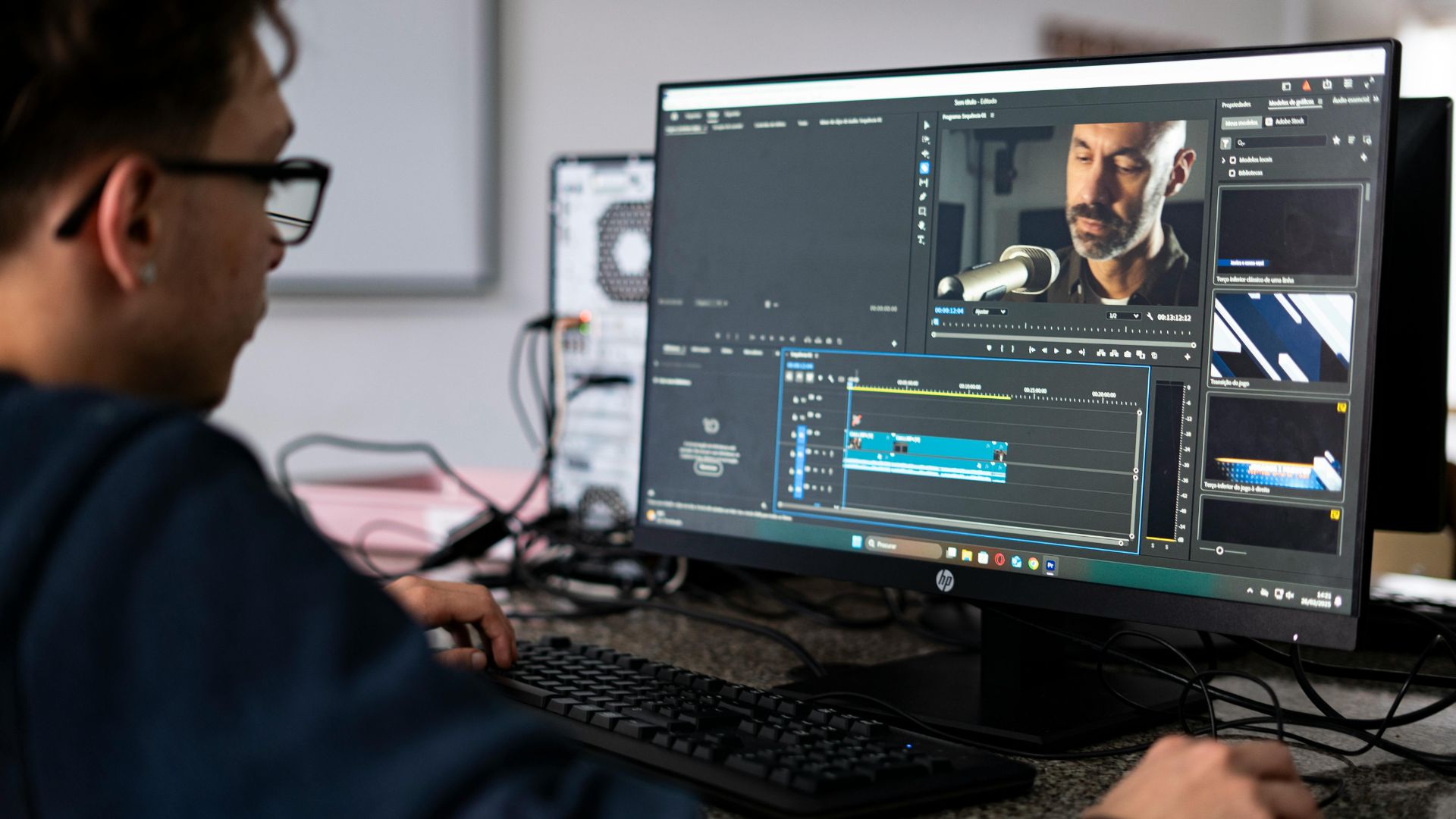 Producción audiovisual con IA: de la idea al clip