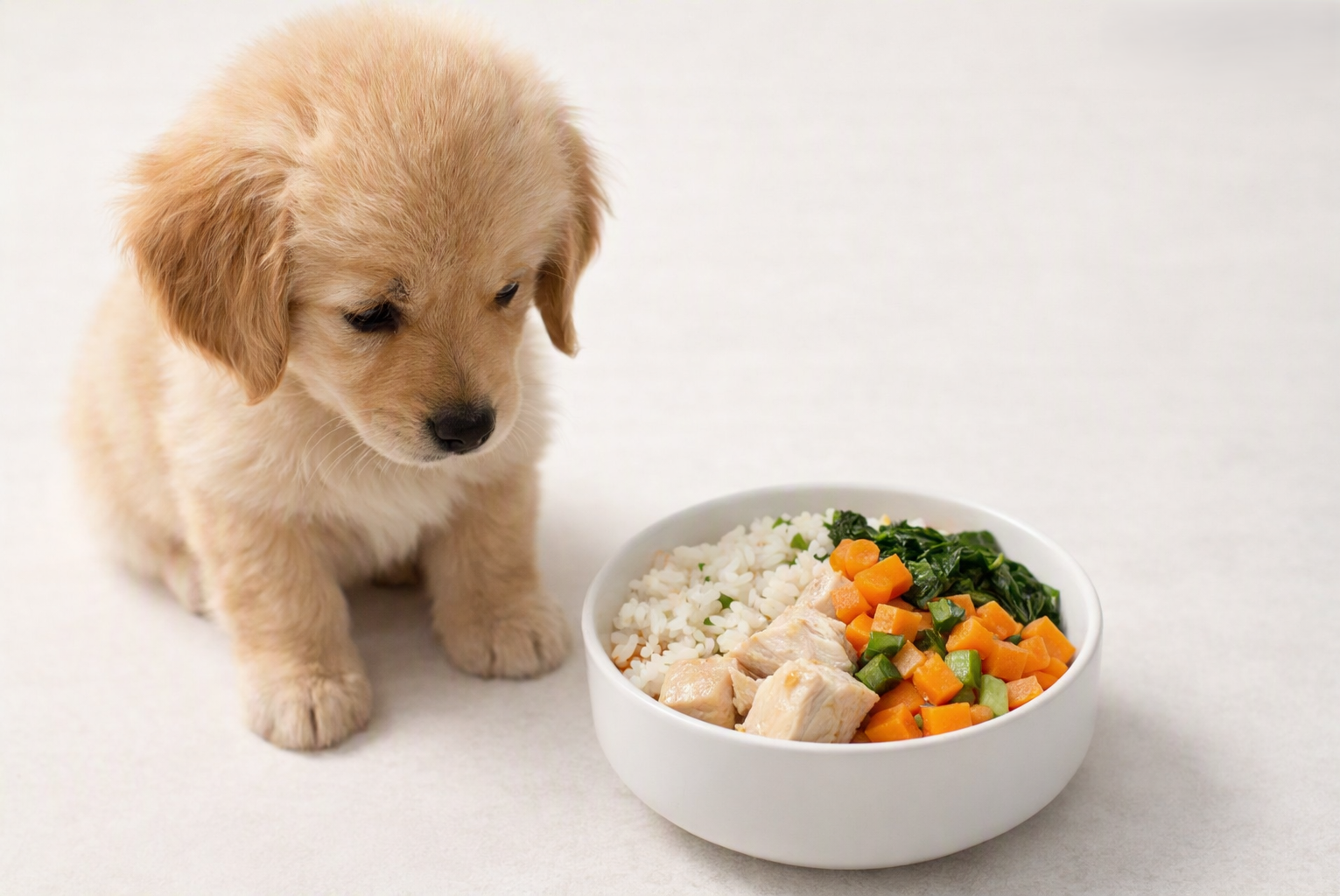 Alimentación Real para Cachorros: Bienestar desde el Primer Día