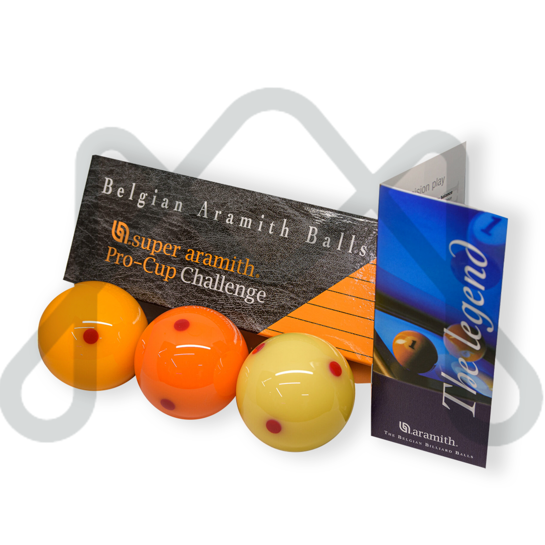 Bolas Bolas de Billar Carambola Super Aramith PRO-CUP Challenge
