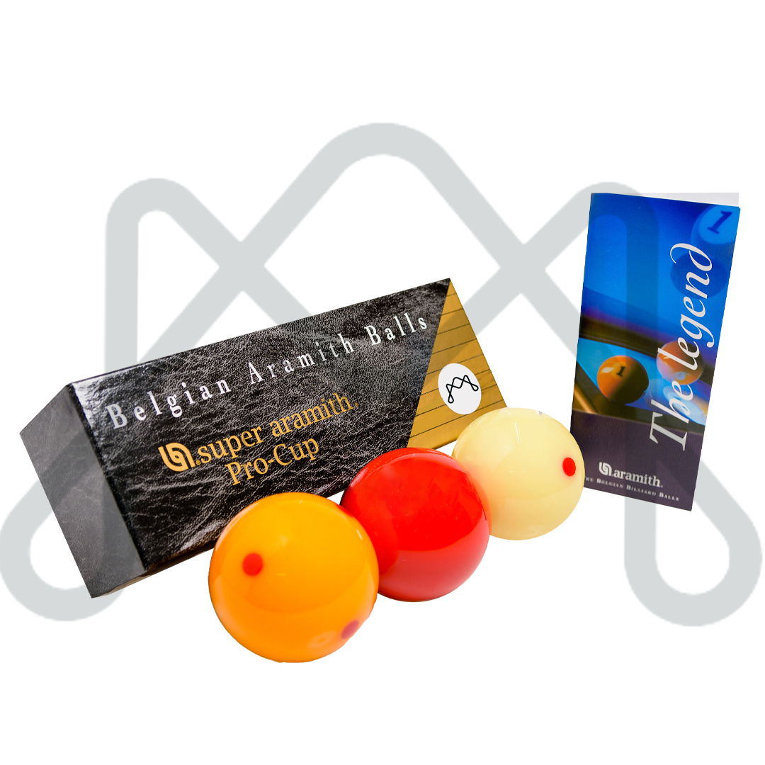 Bolas Bolas de Billar Carambola Aramith Pro-Cup