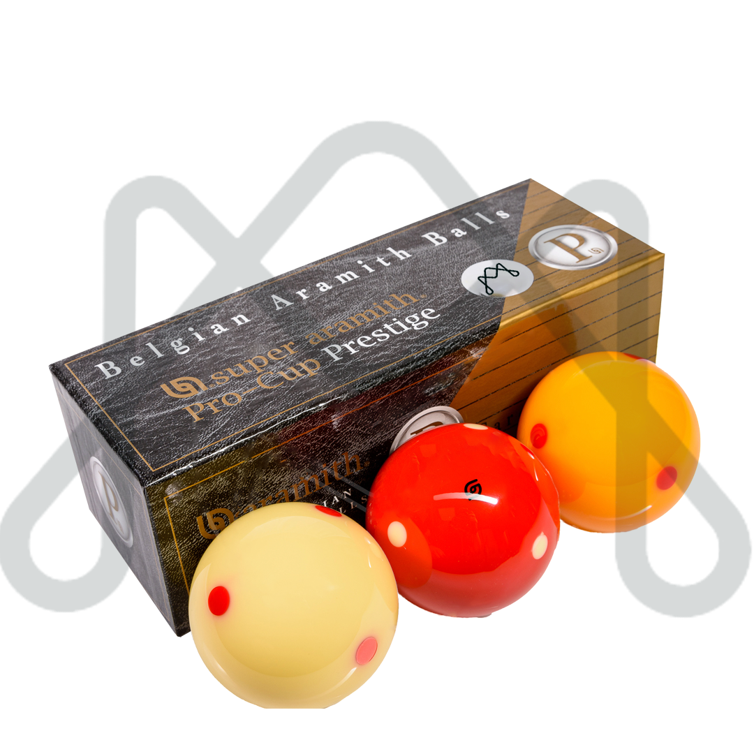Bolas Bolas de Billar Carambola Super Aramith Prestige con Logo