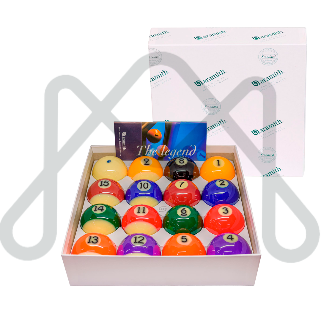 Bolas Bolas S.A. Pool Standar Premium