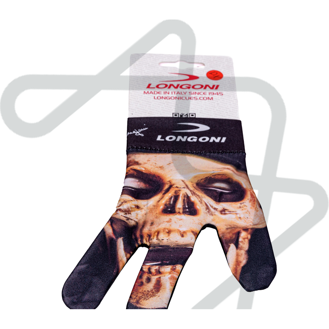 Guantes Guante Longoni Calavera