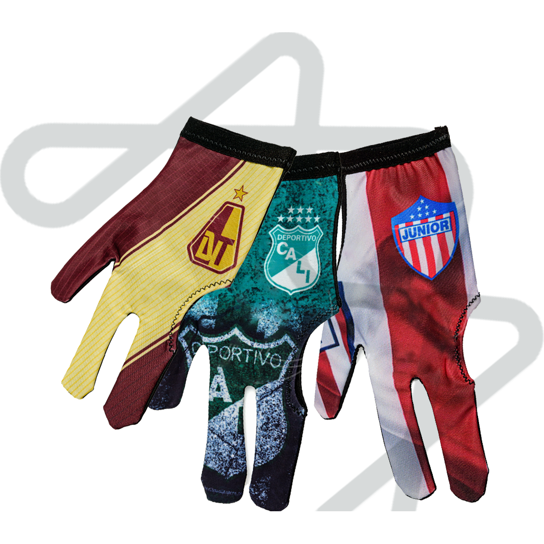 Guantes Guantes Equipos de Futbol