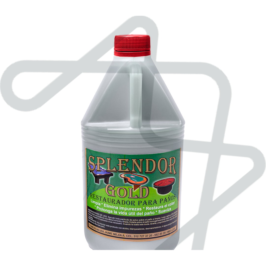 Acessorios Mesas de Billar Restaurador Splendor Gold