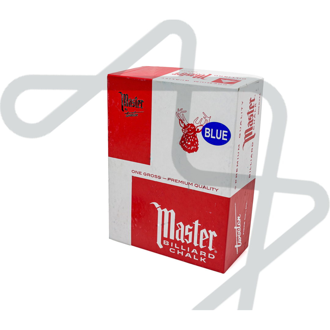 Tiza Tiza Master Azul Caja x 144