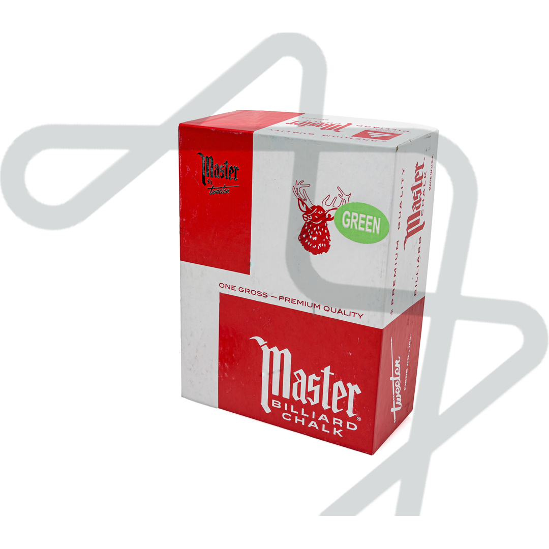 Tiza Tiza Master Verde Caja x 144