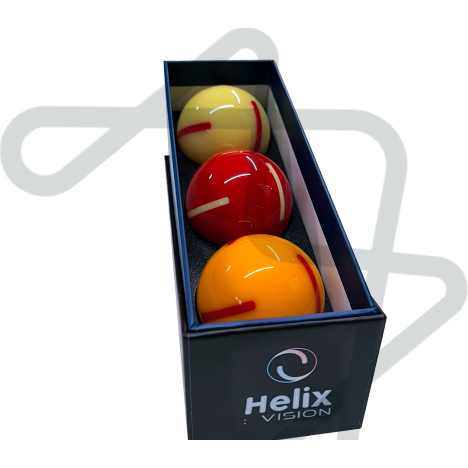 Bolas Bolas HELIX VISION Con Raya Roja