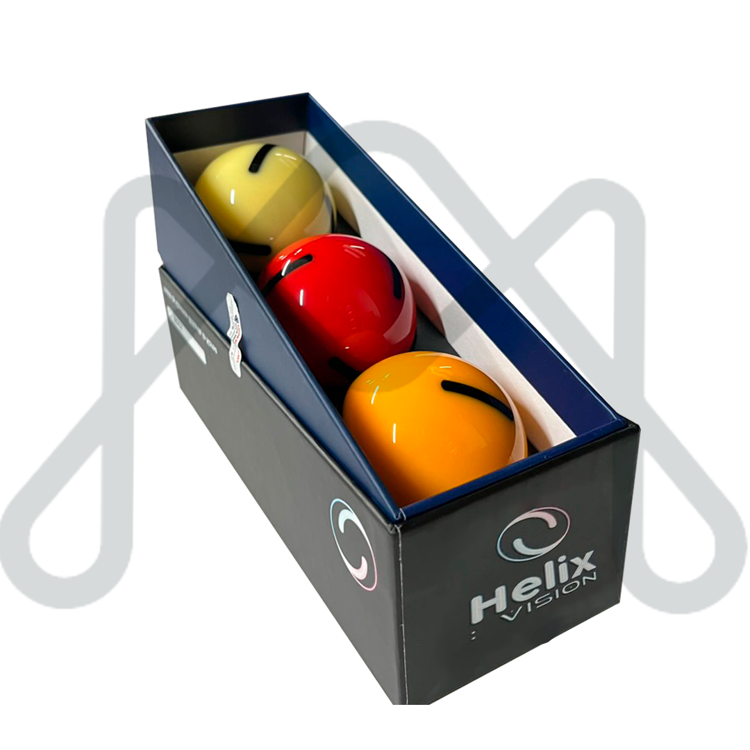 Bolas Bolas HELIX VISION Con Raya Negra
