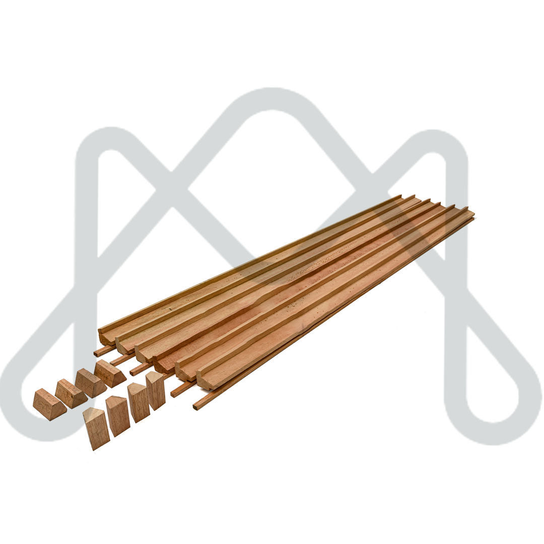 Accesorios Tacos Liston P66 Standar Cuadrangular