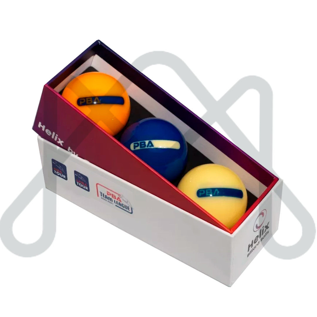 Bolas Bolas Helix PBA Azul