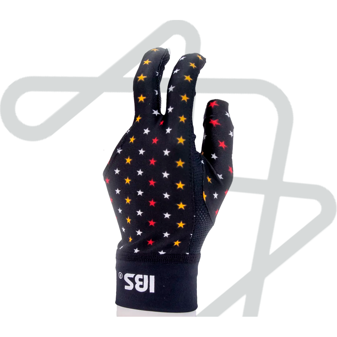 Guantes Guante IBS Pro Dedos Recortados Estrellas