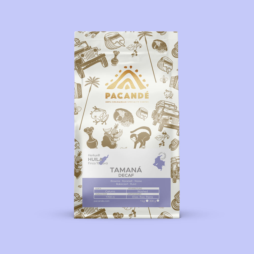 Photo of CO Tamaná Decaf
