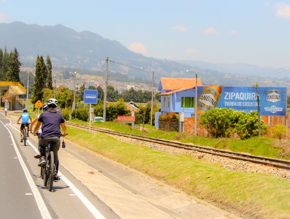 Ride to Cathedral.