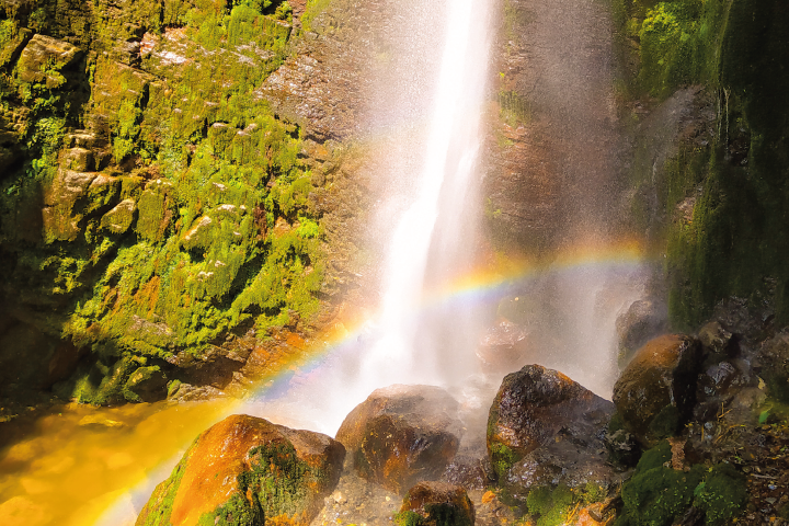 Siete Cascadas de La Calera